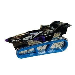 Hot Wheels Treadator #1049-Black Paint Avalanche Resort Search & Rescue Vintage